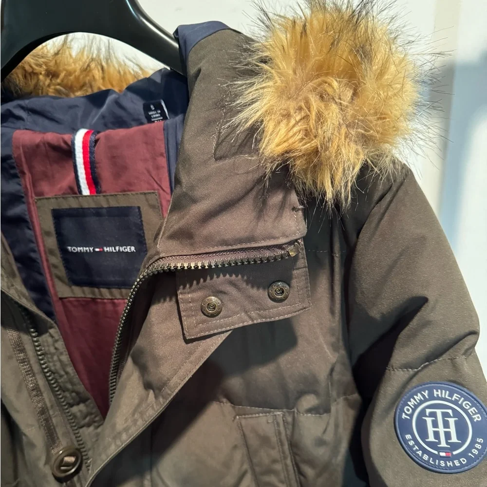Men’s Tommy Hilfiger Parka - Picture 3 of 9